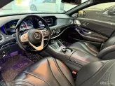 Mercedes-Benz S400 3.0 V6 2014 - Xe đã lên full maybach S560 và full nội thất S450 (vô lăng, màn hình,.. )