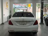 Mercedes-Benz S400 3.0 V6 2014 - Xe đã lên full maybach S560 và full nội thất S450 (vô lăng, màn hình,.. )