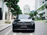 Mercedes-Benz GLC 300 4Matic V1 2022 - SUV cao cấp màu đen nội thất sang trọng