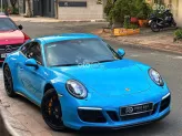 Porsche 911 Carrera GTS 2019 - Xe thể thao cao cấp màu Xanh Miami độc đáo