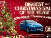 Ford Fiesta 1.5AT Titanium 2016 - Bao quay đầu 1 năm 10% theo giá thị trường