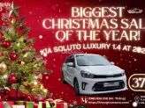 Kia Soluto AT Luxury 2022 - Bao rút hồ sơ gốc. Hỗ trợ sang tên