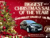 Chevrolet Cruze LT 1.6 2017 - Bảo dưỡng 5000 km thay nhớt một lần miễn phí