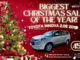 Toyota Innova 2.0E 2019 - Xe đẹp, giá hợp lý
