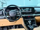 Kia Carnival 2.2D Luxury 2022 - Màu xanh nội thất kem sang trọng