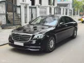 Mercedes-Benz S450 4Matic 2017 - S450 sx2017 trắng nội thất kem siêu đẹp