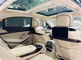 Mercedes-Benz S450 4Matic 2017 - S450 sx2017 trắng nội thất kem siêu đẹp