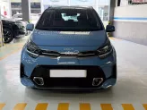 Kia Morning GT-LINE 2022 - Odo 1v2 km siêu lướt màu xanh cực đẹp, anh chị mua cho người nhà yên tâm