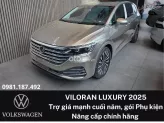 Volkswagen Viloran Luxury 2025 - Hàng ghế Thương gia VIP, tặng kèm Bệ bước chân và quà tặng hấp dẫn