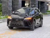 Lexus RX 350 2023 - Xe lướt màu đen nội thất nâu cực đẹp