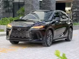 Lexus RX 350 2023 - Xe lướt màu đen nội thất nâu cực đẹp
