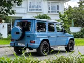 Mercedes-Benz AMG G63 2022 - Siêu phẩm SUV hạng sang màu Blue China Ngọc Trai hiếm có