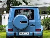 Mercedes-Benz AMG G63 2022 - Siêu phẩm SUV hạng sang màu Blue China Ngọc Trai hiếm có