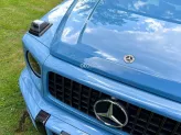 Mercedes-Benz AMG G63 2022 - Siêu phẩm SUV hạng sang màu Blue China Ngọc Trai hiếm có