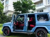 Mercedes-Benz AMG G63 2022 - Siêu phẩm SUV hạng sang màu Blue China Ngọc Trai hiếm có