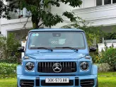 Mercedes-Benz AMG G63 2022 - Siêu phẩm SUV hạng sang màu Blue China Ngọc Trai hiếm có
