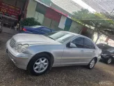 Mercedes-Benz C200 2.0 AT 2002 - Bán Mercedes C200 2002 số tự động 60triệu