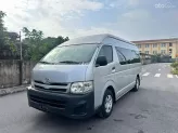 Toyota Hiace 2012 - Bán Hiace tải van 5 chỗ sản xuất 2012, máy xăng, xe nhập Nhật nóc cao