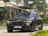 Mercedes-Benz S450 4Matic Luxury 2022 - Màu đen, nội thất nâu