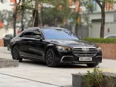 Mercedes-Benz S450 4Matic Luxury 2022 - Màu đen, nội thất nâu