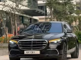 Mercedes-Benz S450 4Matic Luxury 2022 - Màu đen, nội thất nâu