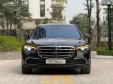 Mercedes-Benz S450 4Matic Luxury 2022 - Màu đen, nội thất nâu