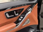 Mercedes-Benz S450 4Matic Luxury 2022 - Màu đen, nội thất nâu
