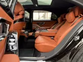 Mercedes-Benz S450 4Matic Luxury 2022 - Màu đen, nội thất nâu