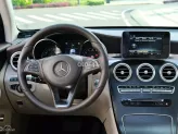 Mercedes-Benz GLC 300 4Matic 2017 - Màu đen, nội thất kem - Một chủ từ đầu