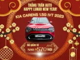 Kia Carens 1.5G IVT 2023 - Bảo dưỡng định kỳ đầy đủ - Odo chỉ 5 vạn - Vay ngân hàng 70%