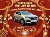 Hyundai Santa Fe 2.4L Xăng Đặc biệt 2018 - Giá 650 TR