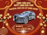 Mazda CX-5 2.5L Signature Premium AWD 2018 - Odo chỉ 4 vạn hơn - Xe siêu mới đã thêm trang bị - 1 chủ từ đầu