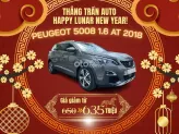 Peugeot 5008 Allure 2018 - Bảo dưỡng 5000 km thay nhớt một lần miễn phí
