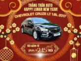 Chevrolet Cruze LT 1.6 2017 - Bảo dưỡng 5000 km thay nhớt một lần miễn phí