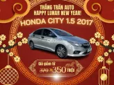 Honda City 1.5 CVT 2017 - Bao quay đầu 1 năm 10% theo giá thị trường
