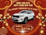 Kia Sonet 1.5 Premium 2022 - Bao rút hồ sơ gốc. Hỗ trợ sang tên