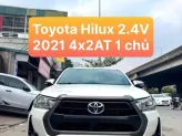 Toyota Hilux 2021 - Xe đẹp bản 2.4V, xem xe liên hệ em 0973710256, giá tốt