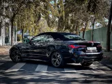 BMW 430i Convertible 2023 - Xe màu đen nội thất nâu