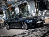 BMW 430i Convertible 2023 - Xe màu đen nội thất nâu