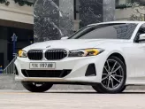 BMW 320i Sport Line 2024 - Xe cực đẹp, màu trắng nội thất đen