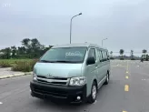 Toyota Hiace 2011 - Bán Hiace tải van 3 chỗ đời 2011, máy xăng, tải 940kg, tên chính chủ