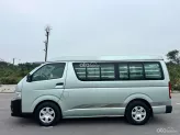 Toyota Hiace 2011 - Bán Hiace tải van 3 chỗ đời 2011, máy xăng, tải 940kg, tên chính chủ