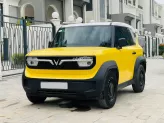 VinFast VF 3 2025 - Màu vàng nâng cao