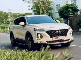 Hyundai Santa Fe 2.2 Dầu Cao cấp 2021 - Trắng cực đẹp