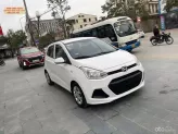 Hyundai Grand i10 2014 - Keo chỉ nguyên, zin màu trắng