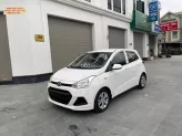 Hyundai Grand i10 2014 - Keo chỉ nguyên, zin màu trắng