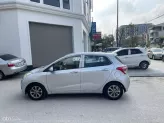 Hyundai Grand i10 2014 - Keo chỉ nguyên màu bạc zin