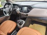 Hyundai Grand i10 2014 - Keo chỉ nguyên màu bạc zin