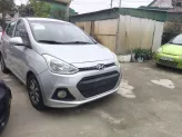 Hyundai Grand i10 2014 - Keo chỉ nguyên màu bạc zin