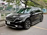 Kia Carnival 3.5G Signature 2022 - Xe 7 chỗ sang trọng với nội thất da nâu
